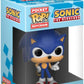 Sonic The Hedgehog Sonic With Ring Pocket Pop Keychain