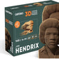 Jimi Hendrix 3d Puzzle