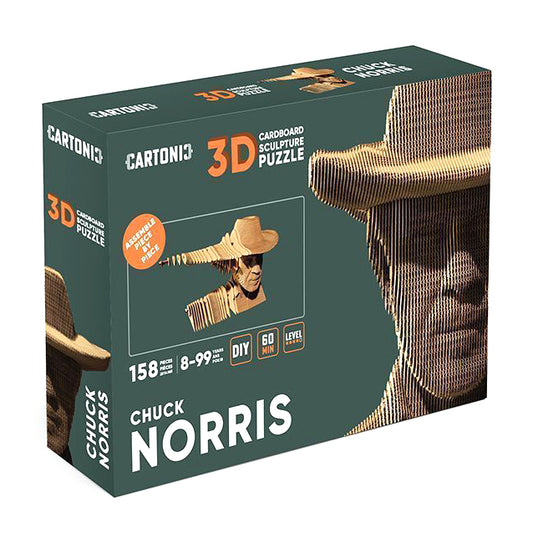 Chuck Norris 3d Puzzle