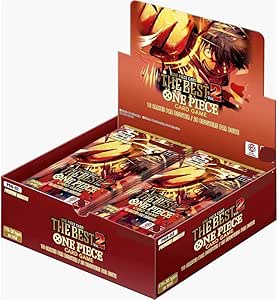 One Piece Card Game PRB-02 Box 20 English