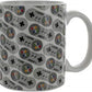 Nintendo Snes Controller Mug Tazza