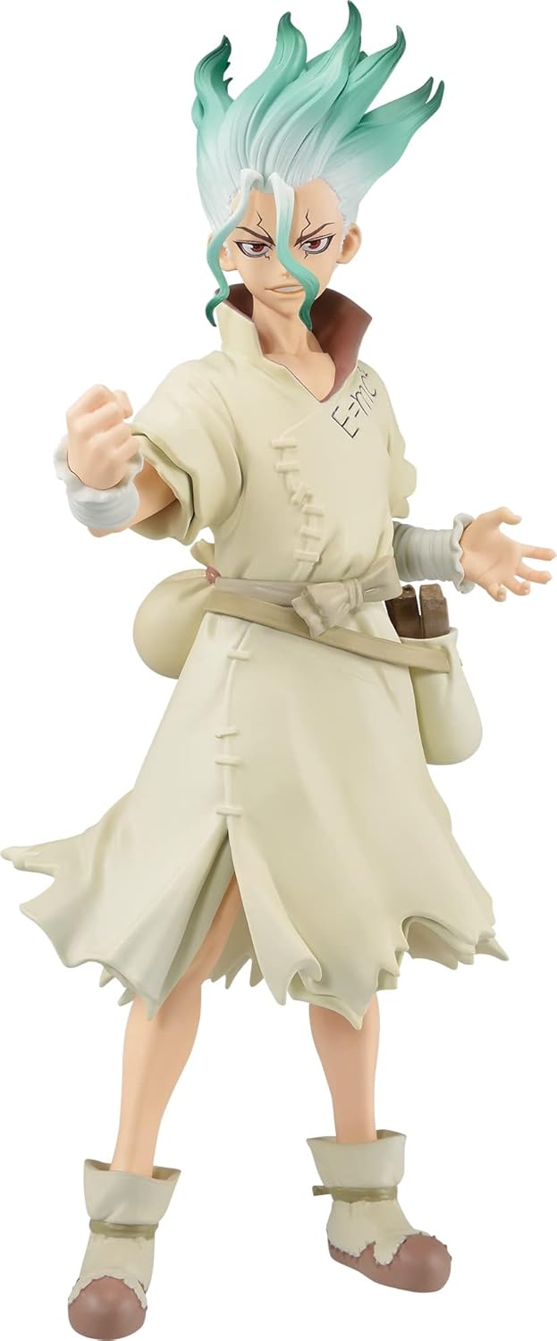 Dr. Stone Senku Ishigamni Figure