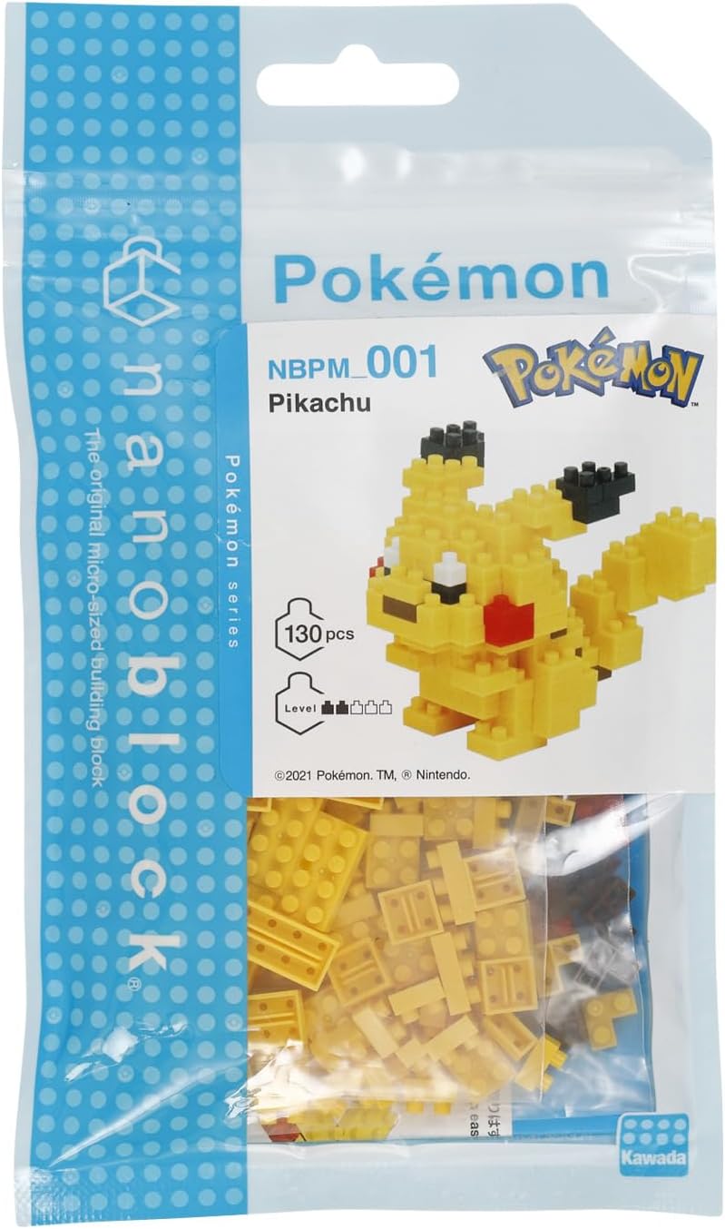 Pokemon Pikachu Nanoblock