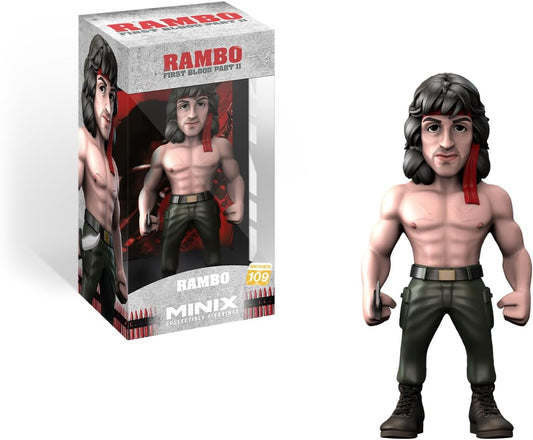 Rambo Minix Figure