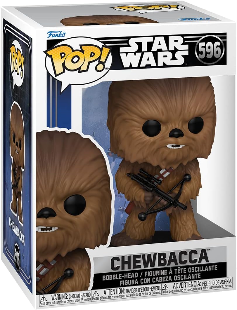 Star Wars Classics Chewbacca  #596 Pop