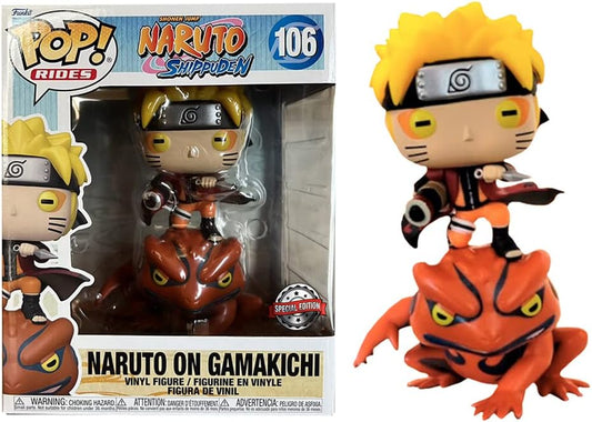 Naruto Shippuden - Naruto On Gamakichi #106 Pop