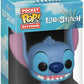 Disney Lilo & Stitch - Stitch Pocket Pop Keychain