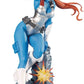 G.I. Joe Agent Scarlett 25th Anniv. Sky Blue Color Bishoujo 1/7 Statue