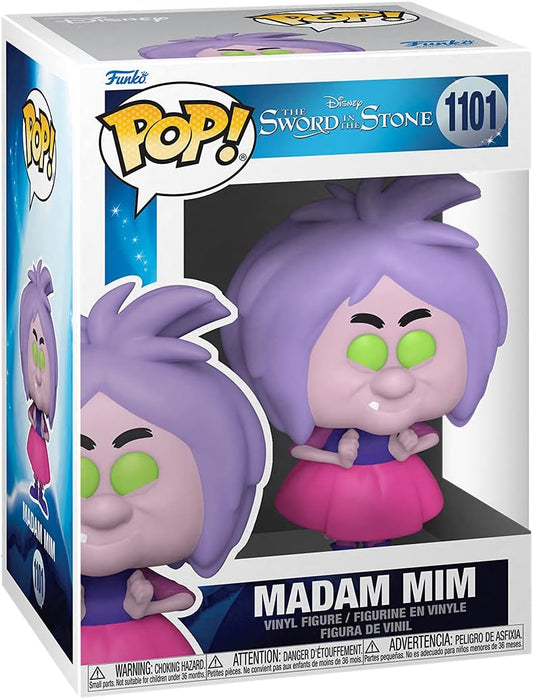 The Sword In The Stone La Spada Nella Roccia Madam Mim #1101 Pop