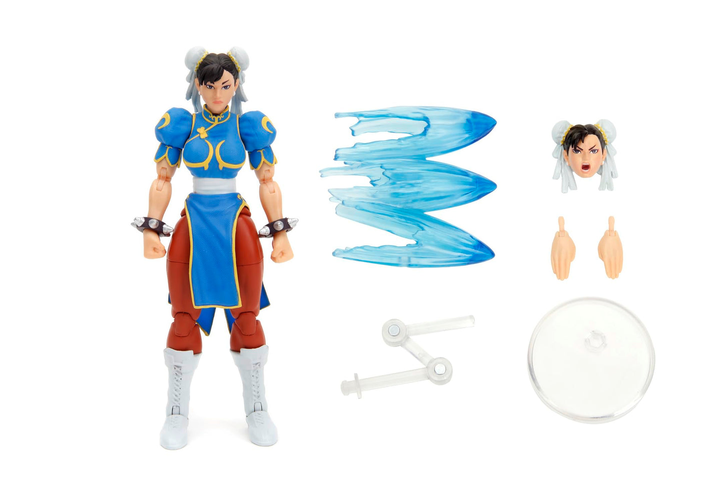 Street Fighter Ii Chun Li Action Figure