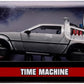 Back To The Future Ii Delorean Die Cast Model 1:24