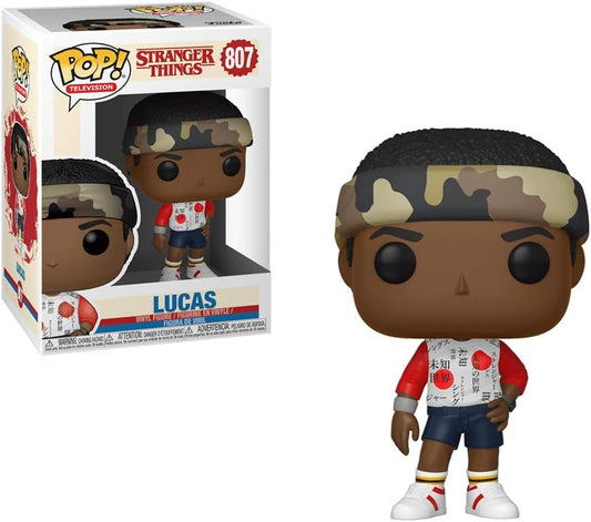 Stranger Things Lucas #807 Pop