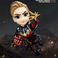 Avengers Endgame Captain Marvel Egg Attack Figure
