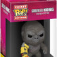 Godzilla Vs King Kong - Kong With Mechanical Arm Pocket Pop Keychain