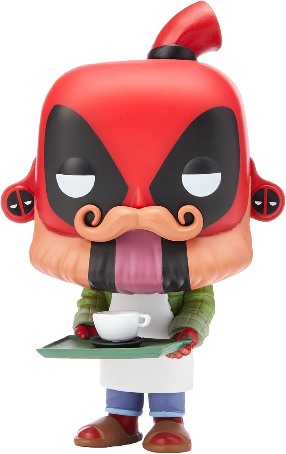 Deadpool 30th Coffee Barista #775 Pop
