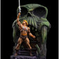 Motu Masters Of The Universe He-Man Deluxe Scale 1/10 Statue