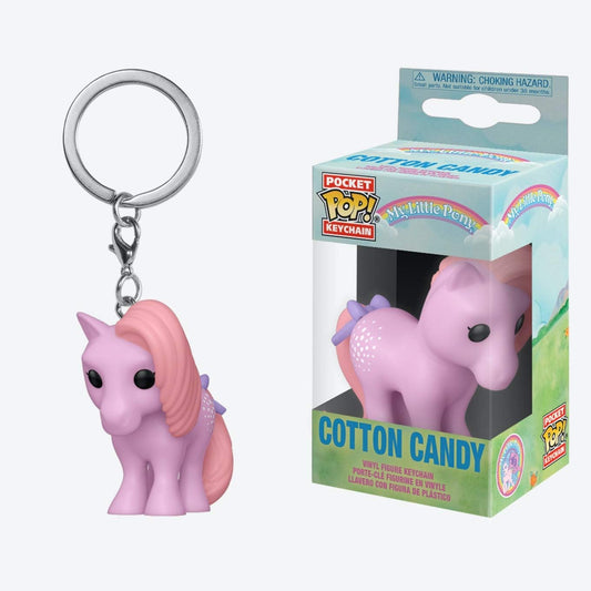 My Little Pony Cotton Candy Pocket Pop! Keychain
