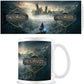 Hogwarts Legacy Cover White Mug