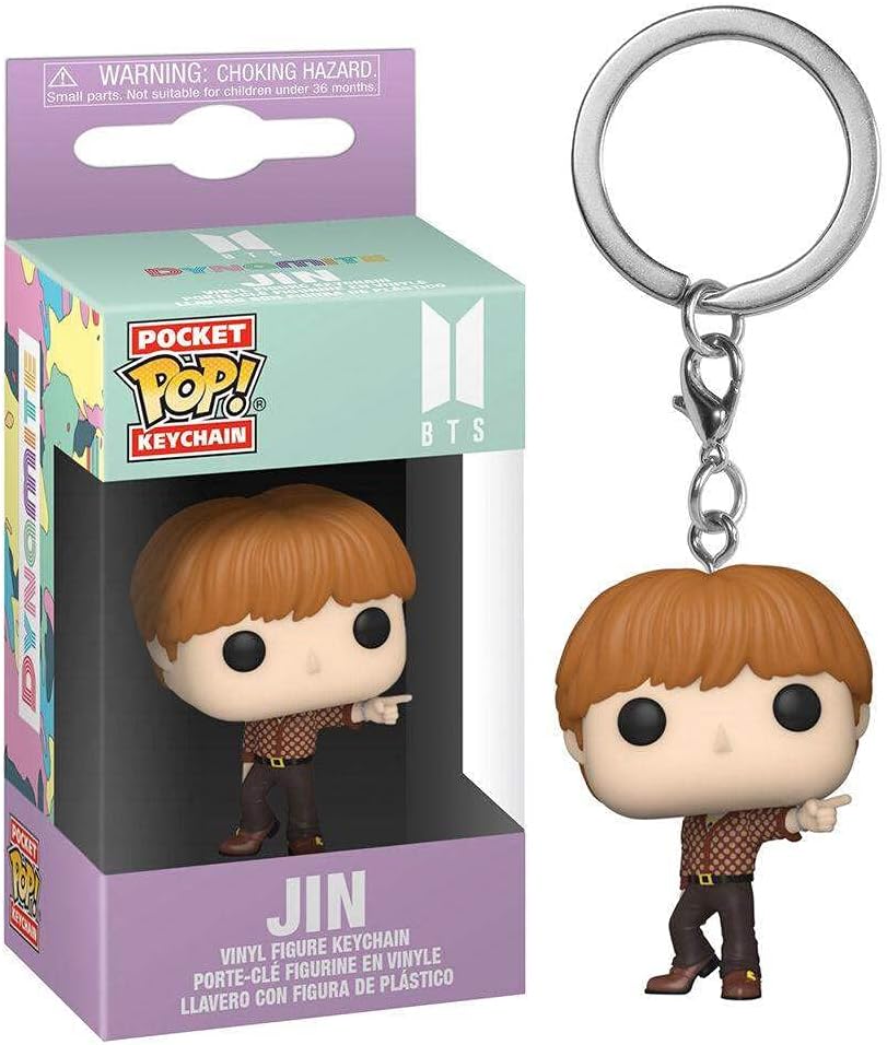Bts Dynamite Jin Pocket Pop Keychain