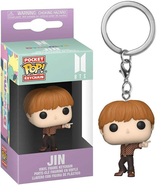 Bts Dynamite Jin Pocket Pop Keychain