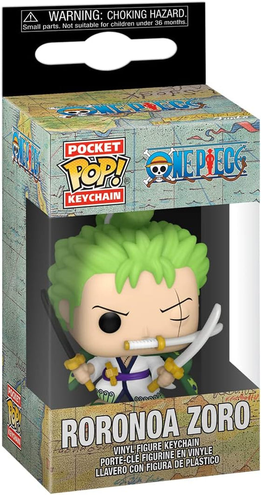 One Piece Zoro Pocket Pop Keychain