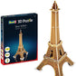 Tour Eiffel 3d Puzzle Torre Eiffel
