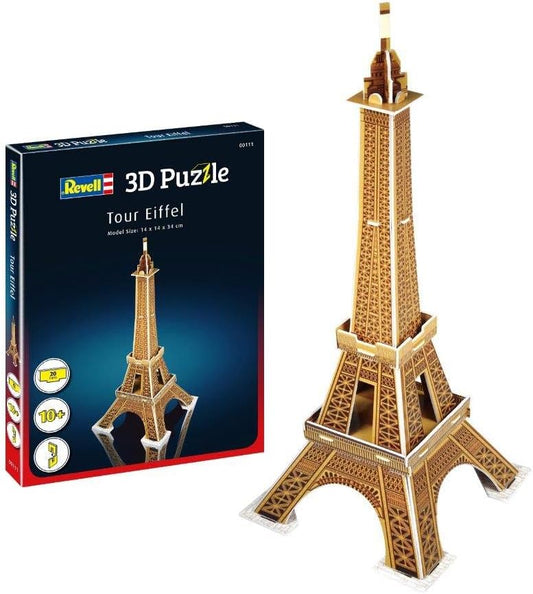 Tour Eiffel 3d Puzzle Torre Eiffel