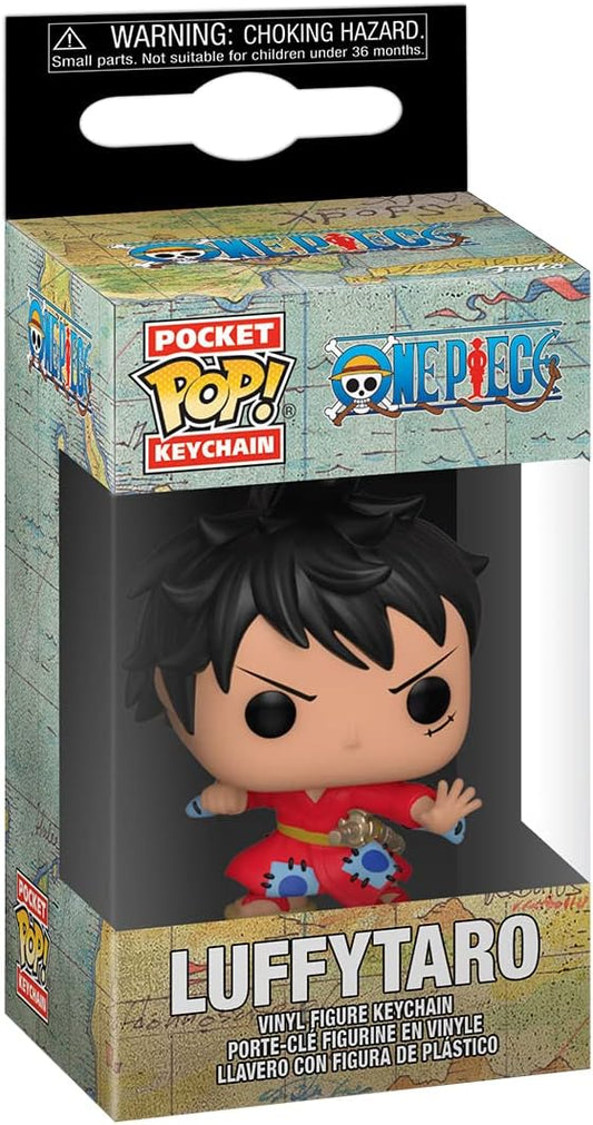 One Piece Luffy Pocket Pop Keychain
