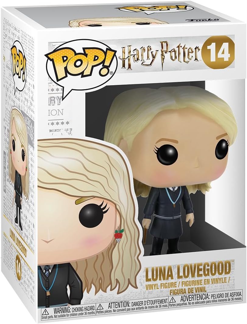 Harry Potter Luna Lovegood #14 Pop