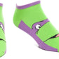 Teenage Mutant Ninja Turtles: Ninja Purple Ankle (Calzini Tg. 43-46)
