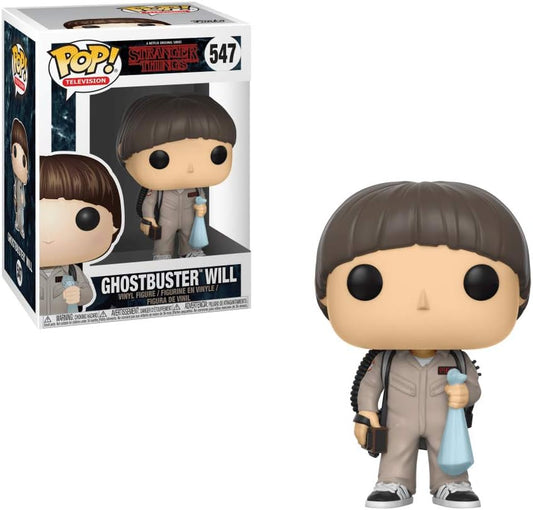 Stranger Things Ghostbusters Will Pop