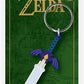 The Legend Of Zelda Master Sword Rubber Keychain Portachiavi