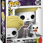The Nightmare Before Chirstmas Nbx Jack With Zero #1470 Pop