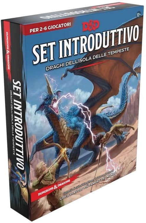 Dungeons & Dragons Set Introduttivo: Draghi Dell'isola Delle Tempeste