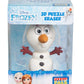 Disney Frozen Olaf 3d Puzzle Eraser Xl 9 X 12 Cm