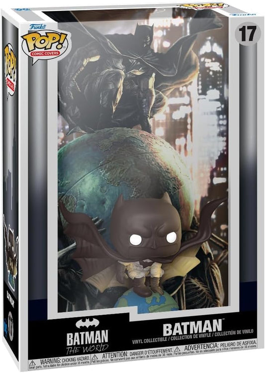 Batman The World Comic Cover #17 Pop