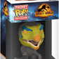 Jurassic World 3 Therizinosaurus Pocket Pop Keychain