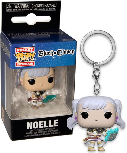 Black Clover Noelle Pocket Pop Keychain