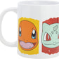 Pokemon Faces Mug Tazza