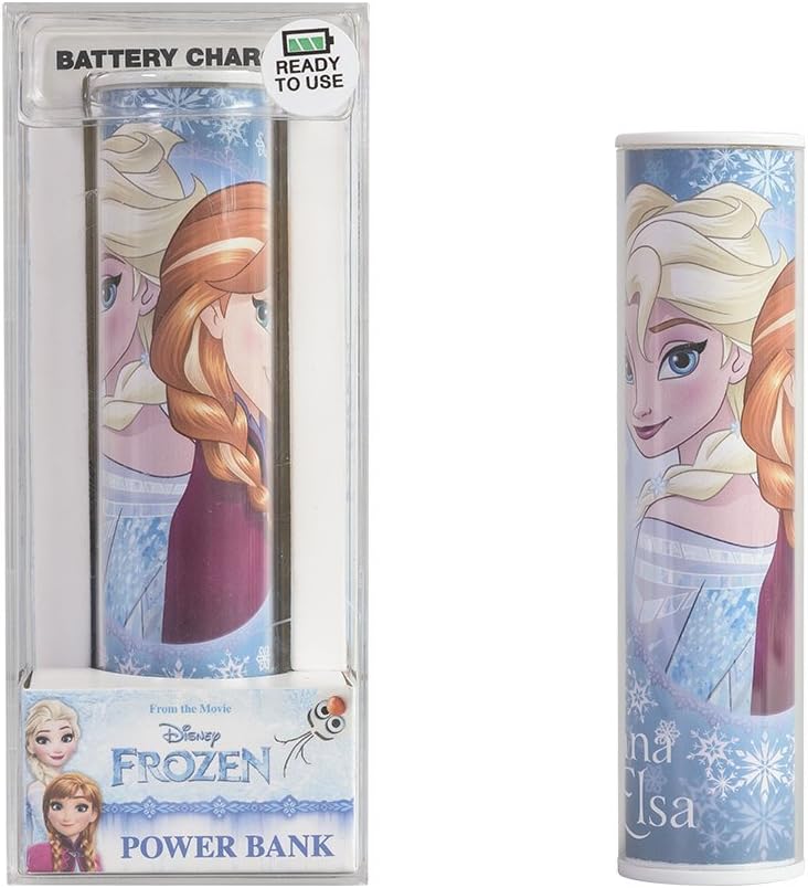 Frozen Anna E Elsa Power Bank 2600 Mah
