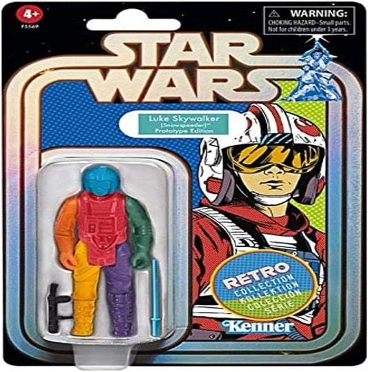 Star Wars Retro Collection Luke Skywalker Action Figure