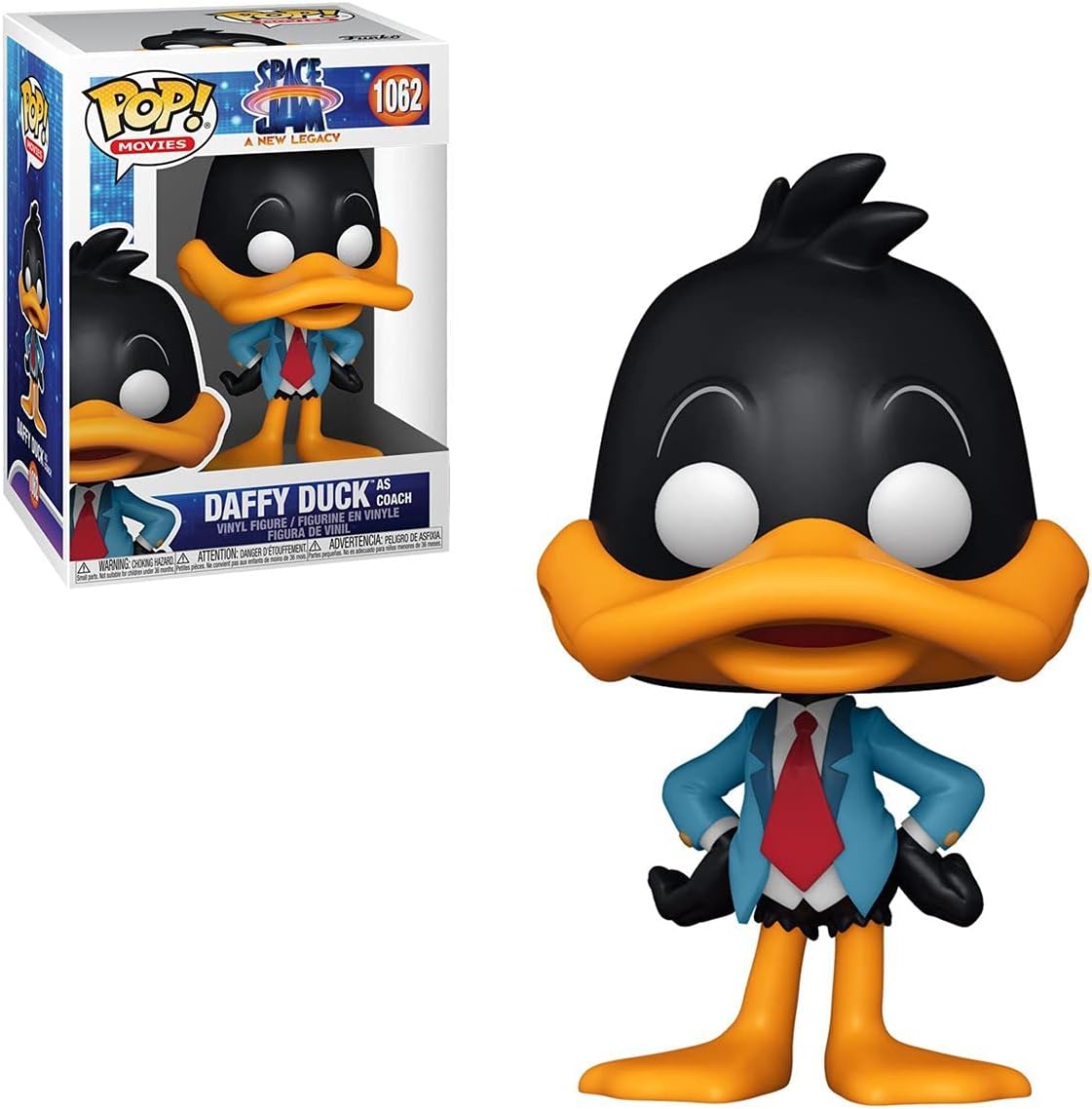 Space Jam A New Legacy Daffy Duck #1062 Pop