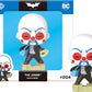 Marvel Cosbi The Dark Knight Trilogy The Joker Bank Robber Mini Figure