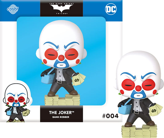 Marvel Cosbi The Dark Knight Trilogy The Joker Bank Robber Mini Figure