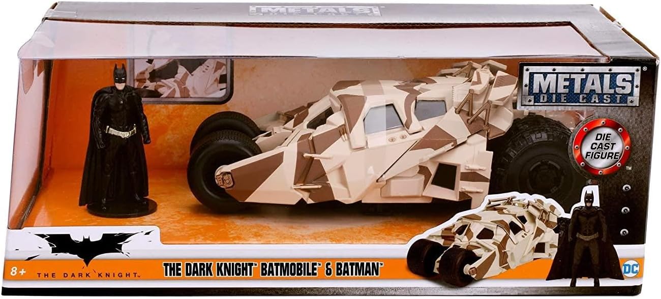 Batmobile Tumbler Camouflage 1:24 Diecast
