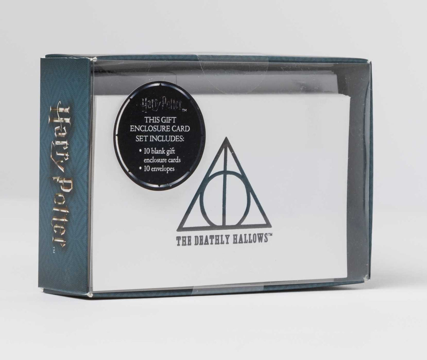 Harry Potter Foil Gift Enclosure Cards 10-Pack Deathly Hallows