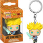 Dragonball Super Saiyan Trunks W/Ith Sword Pocket Pop! Keychain