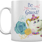 Beauty And The Beast Be Our Guest Mug Tazza