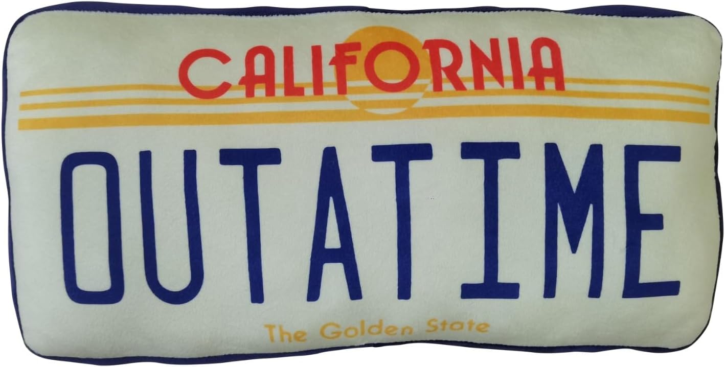 Back To The Future Cuscino Cushion