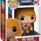 Masters Of The Universe He-Man #991 Pop